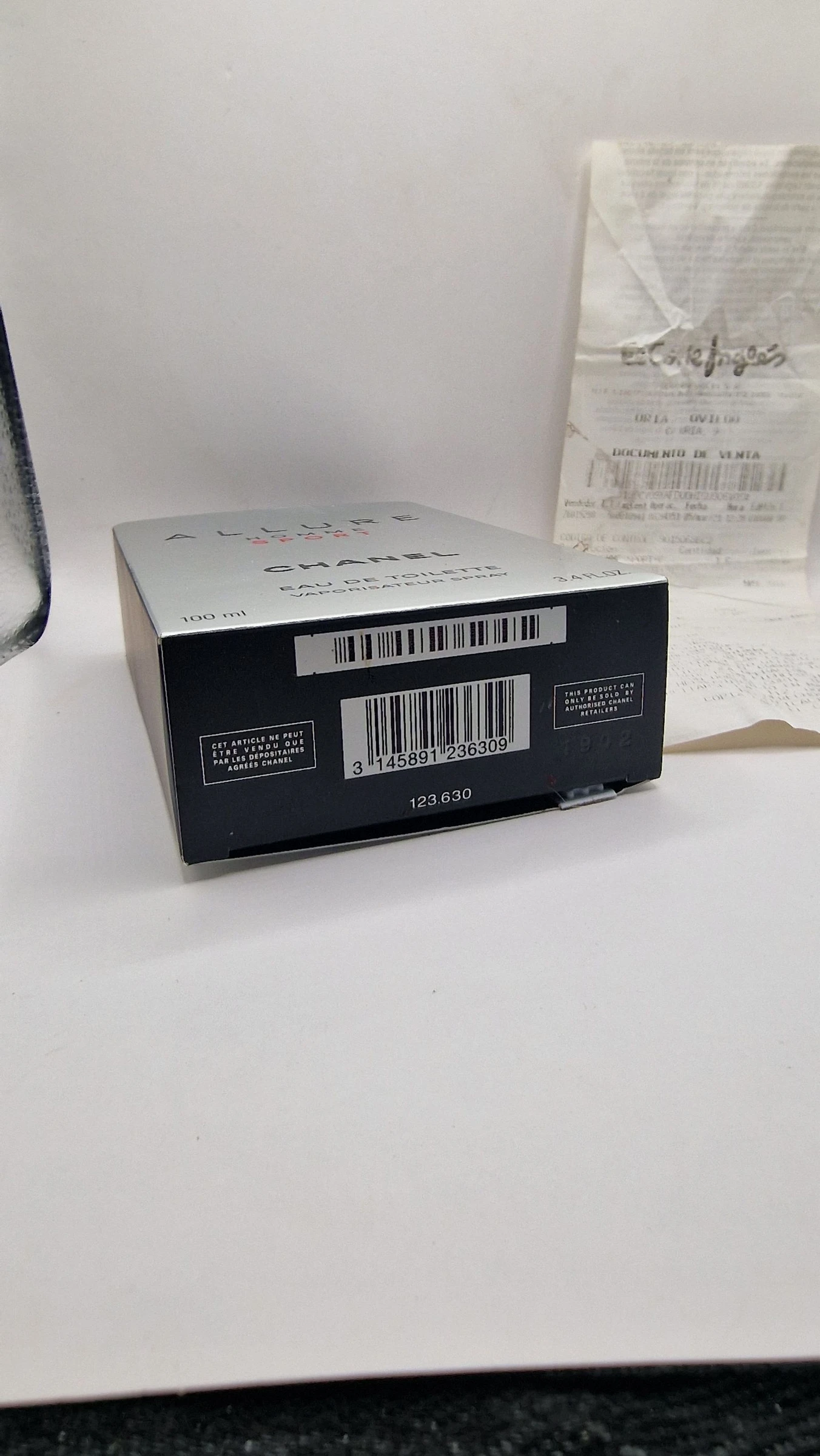 EDT Chanel Allure home sport 100ml – photo 8